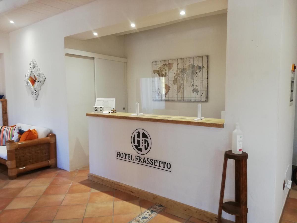 Hotel Frassetto Санта-Тереза-Галлура Экстерьер фото