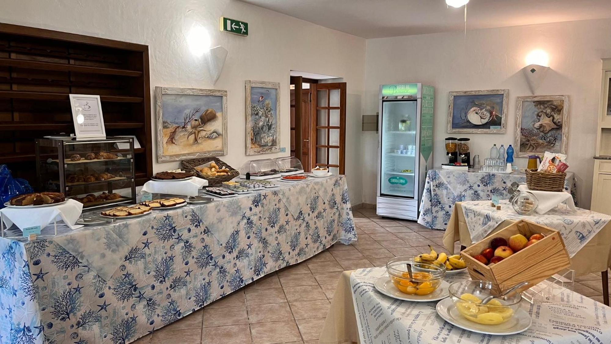 Hotel Frassetto Санта-Тереза-Галлура Экстерьер фото